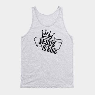 Jesus is King Tank Top